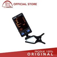 ราคา Cherub Guitar Tuner WST-650C Chromatic Clip ในตัว MIC Piezo Sensor (28815813987)