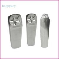 ราคา ห้าแต้มแสตมป์โลหะอเนกประสงค์ 3 ชิ้นพร้อมเครื่องมือปั๊มเครื่องประดับอเนกประสงค์รูปดาว (47954797035)