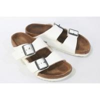 ราคา Birkenstock Arizona Made in Germany รองเท้าแตะมือ 2 ของแท้ (2) size 245/38 (52700784589)