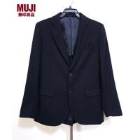 ราคา MUJI เสื้อสูท สีกรมดำ อก 41 นิ้ว มือสอง (42271832372)
