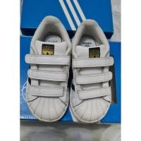 ราคา รองเท้า Adidas เด็ก superstar kids size 7K UK 14 cm มือสอง ครบยกกล่อง ของแท้ 100% (14701374508)