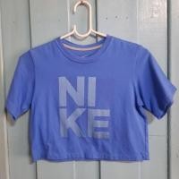 ราคา เสื้อครอป Nike เสื้อเอวลอย (3934316399)