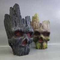 ราคา กระถาง/ที่ใส่ปากกา หัวกระโหลก groot งานละเอียด (23860347521)