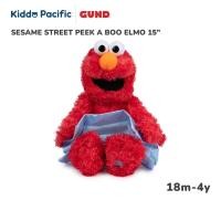 ราคา GUND SESAME STREET PEEK A BOO ELMO 15 INCH ตุ๊กตาเอลโม่เล่นซ่อนหา (52955382543)
