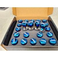 ราคา น๊อตล้อไทเทเนียม24ตัวงานเหล็กไดร์แท้ เกลียว1.5เบอร์17(รุ่นไม่มีลูกบล็อก)ยกเว้นนิสันกับซูซุกิใส่ไม่ได้ (15517344150)