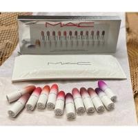 ราคา พร้อมส่ง! MAC Lip By The Dozen Mini Powder Kiss Lipstick แท้ 100% ขนาด 1.5 กรัม (24114123584)