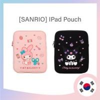 ราคา [ Sanrio ] กระเป๋าใส่แท็บเล็ต ลายการ์ตูน My Melody, Kuromi iPad (23318638641)