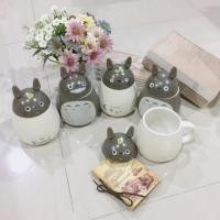 ราคา แก้ว Mug Totoro (มีฝาปิด) (113291558)