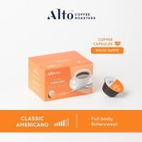 ราคา Alto Coffee กาแฟแคปซูล Classic Americano สำหรับเครื่อง Nescafe Dolce Gusto (10 แคปซูล) (12347675870)