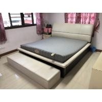 ราคา เตียงพร้อมฟูกนอนขนาด 6 ฟุต มือสอง (23815360151)