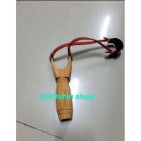 ราคา หนังสติ๊กไม้สัก งานไม่ทาสี (8510508289)