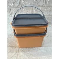 ราคา Tupperwareปิ่นโตแสนดี2ชั้น 790มล+1.7ล (11393491236)