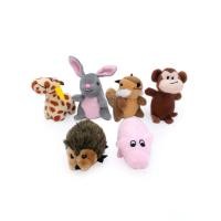 ราคา Zippy Paws - ของเล่นสุนัข Miniz Multipack Squeaker ของเล่นขนาดเล็ก 6 ชิ้น (29062229742)