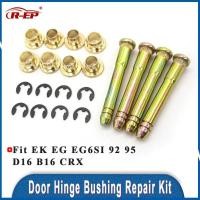 ราคา R-EP Fits for Honda Civic EK EG EG6 SI 92 95 D16 B16 CRX Fit Odyssey Door Hinge Bushing Repair Kit (47503779319)