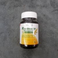 ราคา น้ำมันรำข้าว Vistra Rice Bran Oil 30 เม็ด (7554926168)