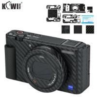 ราคา Kiwi ZV 1 สติกเกอร์ฟิล์ม ป้องกันรอยขีดข่วน กันตก 3 เมตร สําหรับตกแต่งตัวกล้อง Sony ZV-1 (22254825608)