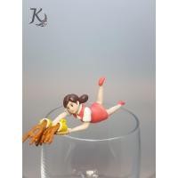 ราคา กาชาปอง ตุ๊กตาเกาะแก้ว สาวน้อยฟูจิโกะ (14991246944)