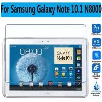 ราคา ฟิล์มกระจก นิรภัย เต็มจอ สำหรับ Samsung Galaxy Note 10.1(2012) GT-N8000 N8010 (12644380985)