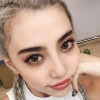 ราคา คอนแทคเลนส์ Wink Lens รุ่น Dolly Brown มีสายตาปกติ และสายตาสั้น 75 (5717520066)