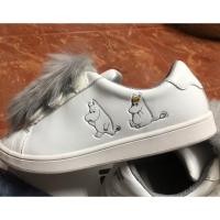 ราคา รองเท้า Fila x Moomin สีเทา ของแท้ ป้ายห้อย ยกกล่อง ของใหม่ (1388687882)