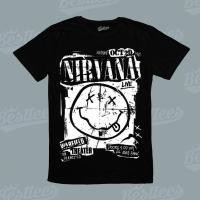 ราคา เสื้อยืด Nirvana Kurt Cobain สไตล์ American และ Glam Rock (51254613700)