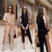 ราคา ️ VSHOPBRAND Setวอม ชุดวอร์ม ชุดเซ็ต ชุดเซ็ตไหมพรม ชุดไหมพรม ชุดเซ็ตขายาว ชุดไหมพรม ชุดสวย ชุดไปเที่ยว ชุดกันหนาว (6351600897)