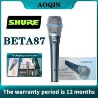 ราคา Shure BETA87A ไมโครโฟนแบบมีสายมืออาชีพ KTV ไมโครโฟนคอนเดนเซอร์ในครัวเรือน (27970760295)