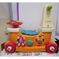 ราคา รถขาไถ พลักเดิน เพลยิม ม้าโยก combi 4step (5544568126)