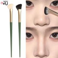 ราคา พัดลมแปรงแต่งหน้า Highlighter Nose Shadow Make up Brush Blusher Contour เครื่องมือความงามประณีตผมแพะ (43913015430)
