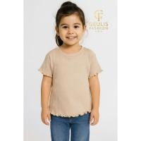 ราคา เสื้อครอป เสื้อไหมพรม สําหรับเด็กผู้หญิงอายุ 1-8 ปี (47151321765)