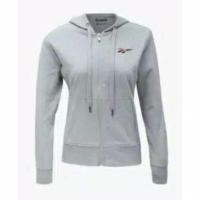 ราคา เสื้อแจ็คเก็ตสตรีสีเทา Reebok ต้นฉบับ 100% (10117213700)