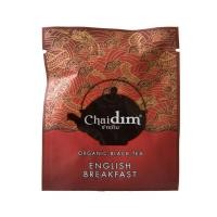 ราคา Chaidim English Breakfast Black Tea ชายดิม ชาดำ อิงลิช เบรกฟาสต์ (Teabag) (4217402735)