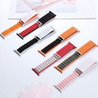 ราคา Apple Watch Mountain Hoop สายไนลอน Series 1st 1 2 3 4 5 6 7 8 9 10 11 SE2 SE3 Ultra Ultra Ultra Ultra2 Ultra3 38mm/40mm/41mm/42mm/44mm/45mm/46mm/49mm iWatch Strap (53451187205)