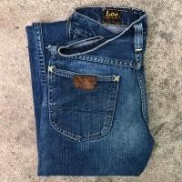 ราคา 1950s Union Made in USA Lee Riders True Vintage Crotch Rivet Blue Jeans (25985833748)