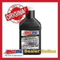 ราคา Amsoil Signature Series SAE 5w-50 น้ำมันเครื่องสังเคราะห์แท้ 100% (6634632502)