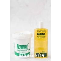 ราคา แชมพูเร่งผมยาวferinal & ทรีทเม้นท์เร่งผมยาว ferinal 2ชิ้น 470 บาท ส่งฟรี (5646843170)
