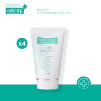 ราคา [แพ็ค4สุดคุ้ม] Smooth E White Babyface Foam 1 Oz. สมูทอี ไวท์ เบบี้เฟส โฟม pH5 Vit C&E ผิวกระจ่างใส สำหรับผิวหมอง (7095576543)