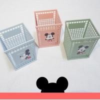 ราคา กล่องใส่ปากกา ที่ใส่ปากกา ตะกร้าใส่ปากกา มิกกี้เมาส์ มิกกี้เม้า Mickey mouse (6734979801)