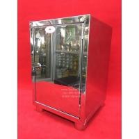 ราคา ตู้รับบริจาค สแตนเลส ตู้รับบริจาคแสนเลส (ไซส์ใหญ่) ตู้บริจาค ตู้บริจาคสแตนเลส (2030408838)