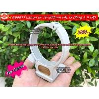 ราคา คอลล่าห์ Collar ขาจัเลนส์ Canon EF 70-300mm f/4-5.6L IS USM และ Canon EF 70-200mm f/4L IS & Canon EF 70-200mm f/4L Non (54351531219)