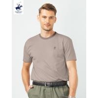 ราคา BEVERLY HILLS POLO CLUB เสื้อยืดคอกลมแขนสั้น รุ่น BNSP103 (ปักม้าเล็ก) (55350299835)