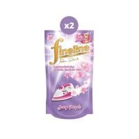 ราคา Fineline ไฟน์ไลน์รีดเรียบสีม่วง ขนาด 800มล./ถุง กลิ่นเซนซี่เพอร์เพิล x2 (21004383477)
