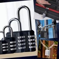 ราคา กุญแจรหัส ล็อครหัส แม่กุญแจ รหัส 4 หลัก กุญแจบ้าน ล็อคบ้าน ล็อคประตู ตั้งรหัสผ่านได้ รุ่นอัพเกรด กันน้ำ กันฝน (48353271186)