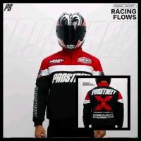 ราคา Prostreet Racing Flows Bikers Jacket Lotto Jersey Material Fullprint Sublime (45501259712)