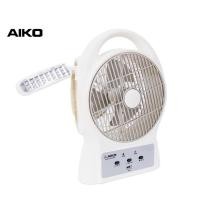 ราคา AIKO พัดลม ชาร์จไฟ พร้อม โคมไฟ รุ่น KN-3708 พัดลมชาร์จไฟ ฟังก์ชั่น โคมไฟ ใบพัด 8 นิ้ว รับประกันมอเตอร์ 1 ปี (14062622348)