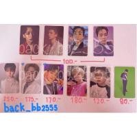 ราคา [พร้อมส่ง]การ์ดแท้การ์ด(NCT)(EXO) (14765077186)