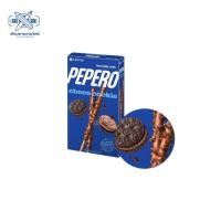 ราคา [พร้อมส่ง] Lotte Pepero Choco Cookie เปเปโร่ ช็อกโกคุกกี้ (32g) บิสกิตเคลือบช็อกโกแลตและเกล็ดคุกกี้ (43577047931)