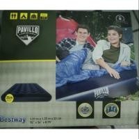ราคา BEST WAY ที่นอนเป่าลมหุ้มกำมะหยี Inflatable Air Matrress (4134213893)