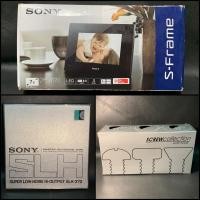 ราคา Sony SLH-370 Tape, Digital Photo Frame, Screw Collection Wall Hook (52851320222)