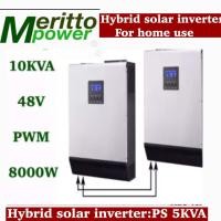 ราคา 10KVA Hybrid solar inverter 48V 50A PWM 230VAC 8000W (7957527843)